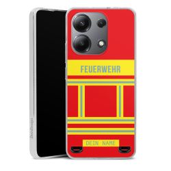 Carry Case Hülle Transparent ohne Band