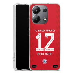 Carry Case Hülle Transparent ohne Band