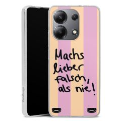 Carry Case Hülle Transparent ohne Band