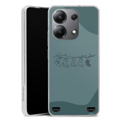 New Carry Case Hülle Transparent