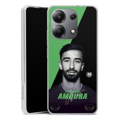 Carry Case Hülle Transparent ohne Band