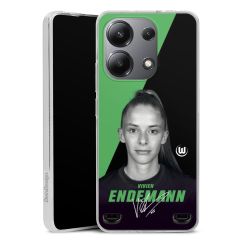 Carry Case Hülle Transparent ohne Band