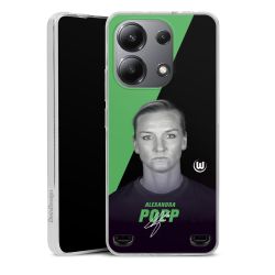 Carry Case Hülle Transparent ohne Band