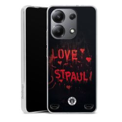 Carry Case Hülle Transparent ohne Band