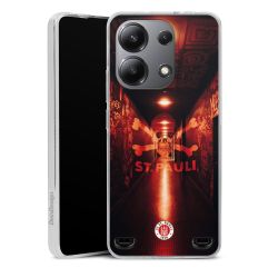 Carry Case Hülle Transparent ohne Band