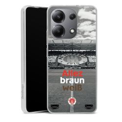 Carry Case Hülle Transparent ohne Band