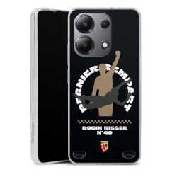 New Carry Case Hülle Transparent