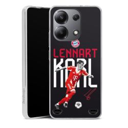 New Carry Case Hülle Transparent