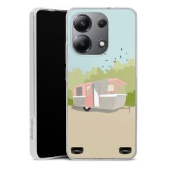 New Carry Case Hülle Transparent