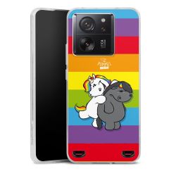 Carry Case Hülle Transparent ohne Band