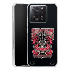 Carry Case Hülle Transparent ohne Band