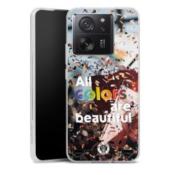 Carry Case Hülle Transparent ohne Band