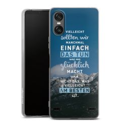 Carry Case Hülle Transparent ohne Band