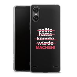 Carry Case Hülle Transparent ohne Band