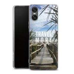 Carry Case Hülle Transparent ohne Band