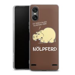 Carry Case Hülle Transparent ohne Band