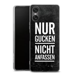 Carry Case Hülle Transparent ohne Band