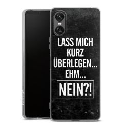 Carry Case Hülle Transparent ohne Band