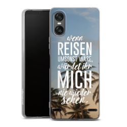 Carry Case Hülle Transparent ohne Band