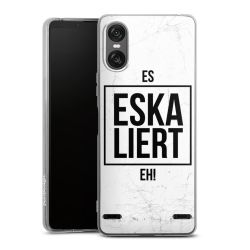 Carry Case Hülle Transparent ohne Band