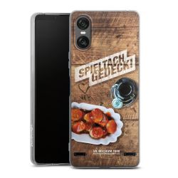 Carry Case Hülle Transparent ohne Band