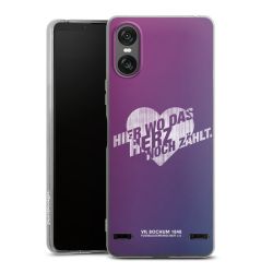 Carry Case Hülle Transparent ohne Band