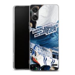 Carry Case Hülle Transparent ohne Band