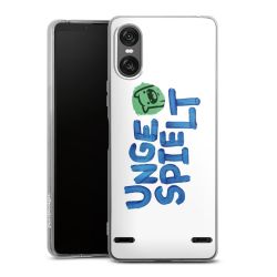 Carry Case Hülle Transparent ohne Band