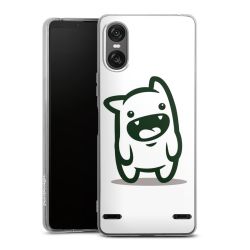 Carry Case Hülle Transparent ohne Band