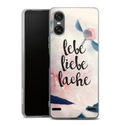 Carry Case Hülle Transparent ohne Band