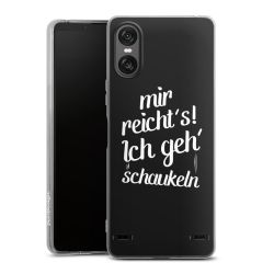 Carry Case Hülle Transparent ohne Band