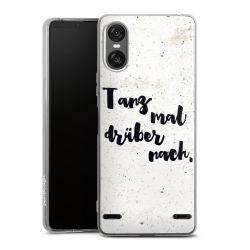 Carry Case Hülle Transparent ohne Band