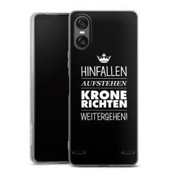 Carry Case Hülle Transparent ohne Band