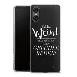 Carry Case Hülle Transparent ohne Band