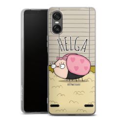 Carry Case Hülle Transparent ohne Band