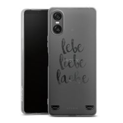 Carry Case Hülle Transparent ohne Band