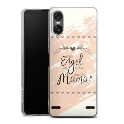 Carry Case Hülle Transparent ohne Band