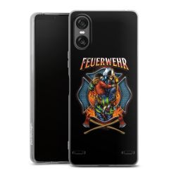 Carry Case Hülle Transparent ohne Band