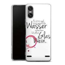 Carry Case Hülle Transparent ohne Band