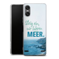 Carry Case Hülle Transparent ohne Band