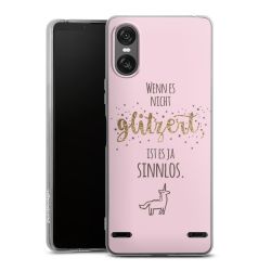 Carry Case Hülle Transparent ohne Band