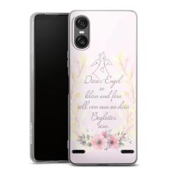 Carry Case Hülle Transparent ohne Band