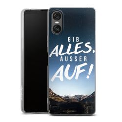 Carry Case Hülle Transparent ohne Band