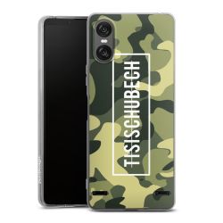 Carry Case Hülle Transparent ohne Band