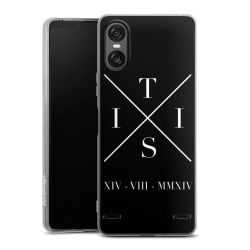 Carry Case Hülle Transparent ohne Band