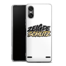 Carry Case Hülle Transparent ohne Band