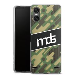 Carry Case Hülle Transparent ohne Band