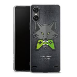 Carry Case Hülle Transparent ohne Band