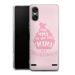 Carry Case Hülle Transparent ohne Band