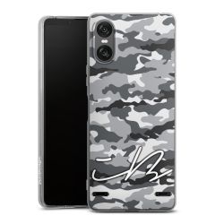 Carry Case Hülle Transparent ohne Band